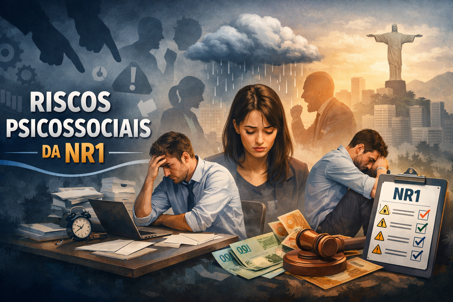 Riscos Psicossociais da NR1: Por Que Sua PME Precisa Entender Isso Agora