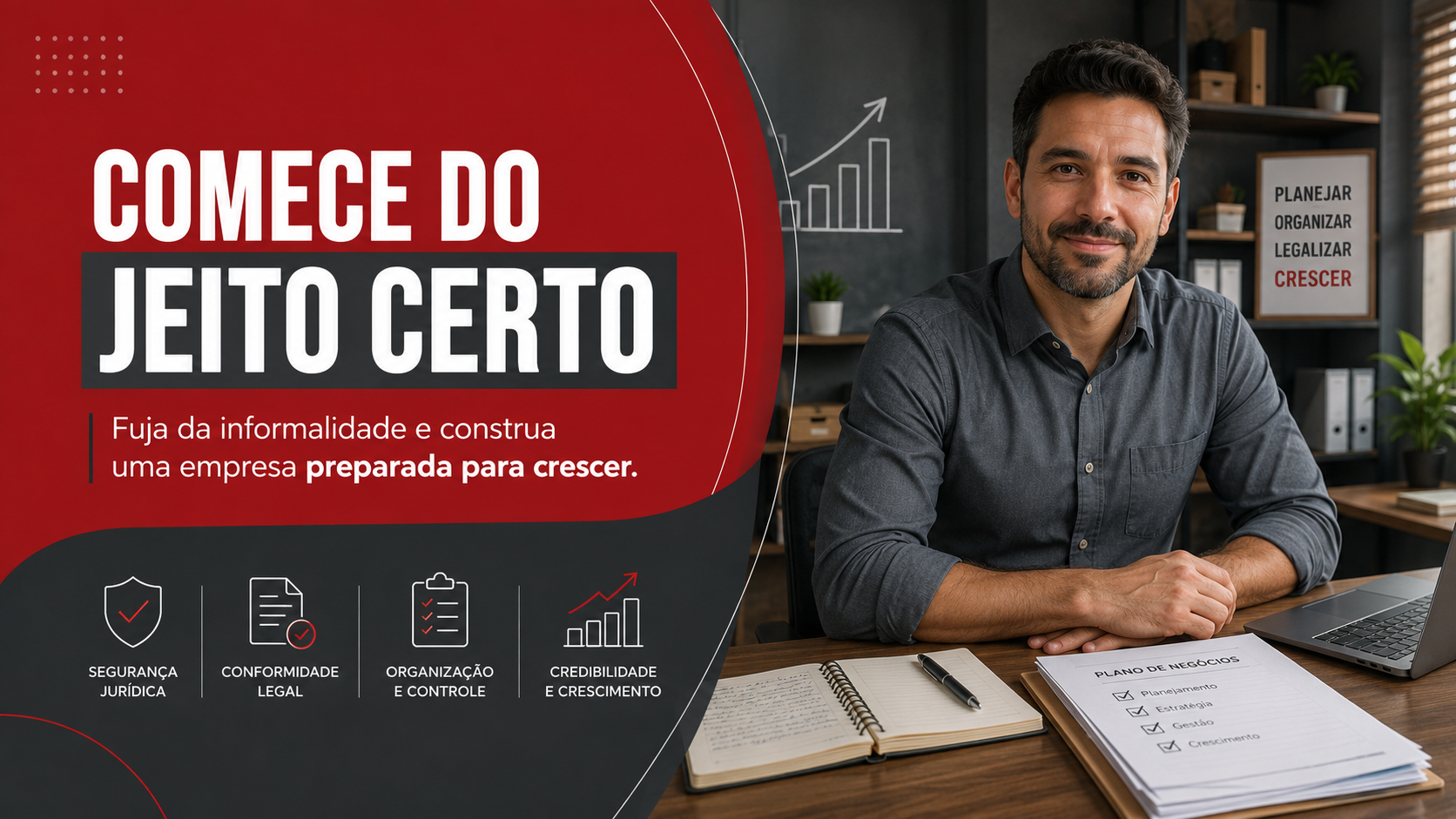 Como iniciar uma empresa da forma correta e evitar problemas no futuro